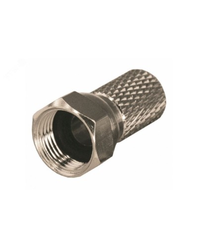 F-разъем для SAT (с резиновым уплотнителем) Rexant (05-4005) в Ессентуках Коннекторы Pintop.ru