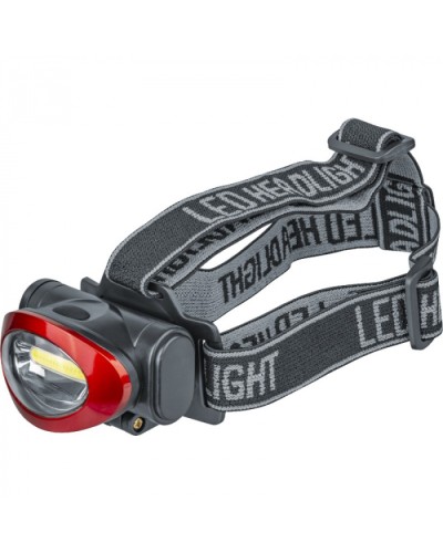 Фонарь Navigator 82 364 NPT-H22-3AAA налобн. 3реж. 1COB LED 5Вт, блист. в Ессентуках Источники света(Лампы) Pintop.ru