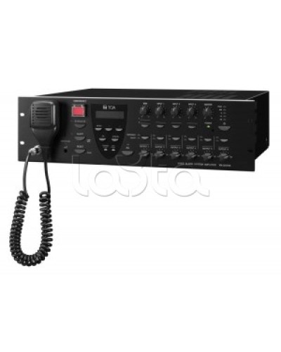 Контроллер системный со встроенным усилителем серии Venas TOA VM-3240VA CE в Ессентуках Системы оповещения и трансляции TOA Pintop.ru