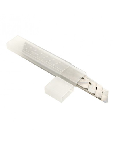 Набор сегментированных лезвий 18 мм НС-20 EKF Master EKF (cm-s20-ms) EKF (cm-s20-ms) в Ессентуках Аксессуары для кабель-канала Pintop.ru