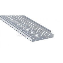 Лоток перфорированный 35х150х3000-0,7 мм EKF (L3515001)