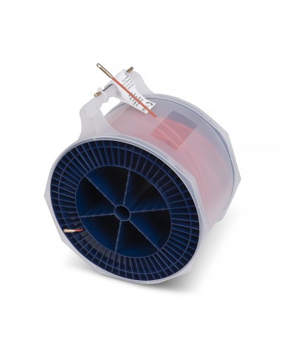 Устройство для протяжки кабеля мини УЗК в пластмассовой коробке, 25м (диаметр прутка с оболочкой 3,5 мм) Cabeus (Pull-C-25m) в Ессентуках Монтажные инструменты Pintop.ru