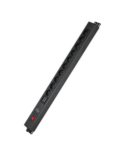 Блок распределения питания вертикальный для 19 шкафов DKC R5VSH10SWOPAM в Ессентуках Блоки розеток Pintop.ru