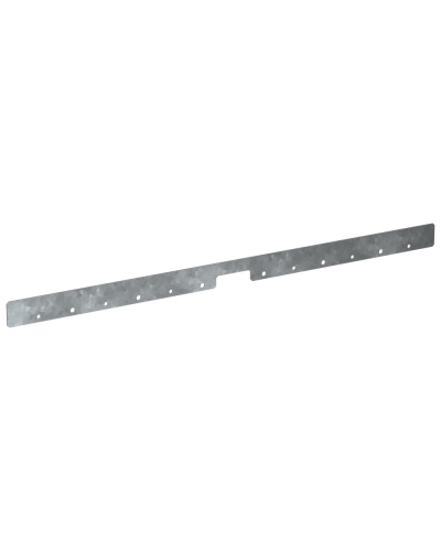 FORMAT Планка секционирования компенсационная тип 1 (12,5мм) в шкаф шириной 800мм IEK (FO-00-BPS1-080) в Ессентуках Аксессуары для стоек и шкафов Pintop.ru