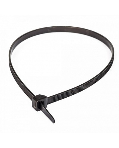 Стяжки нейлоновые 4,8*200 (ч) (100 шт/уп) Промрукав (PR08.3075) в Ессентуках Стяжки-хомуты Pintop.ru