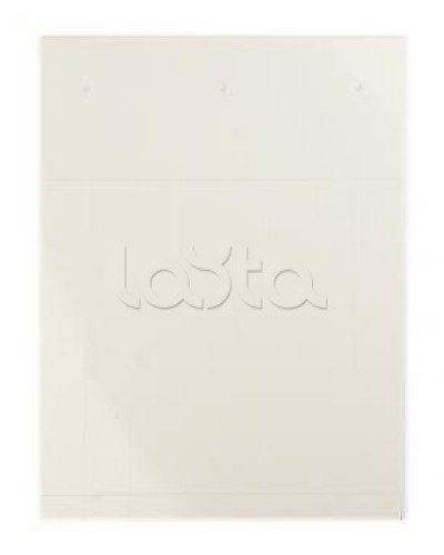 Табличка полужесткая. Установка в держатель. Для маркировки модульного оборудования. ПВХ-0,5. Белый DKC TAS871 в Ессентуках Аксессуары для лотков Pintop.ru