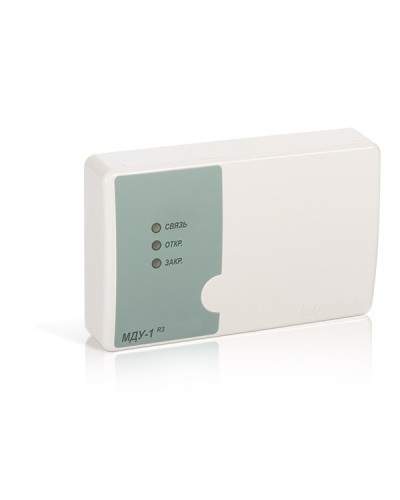 Модуль управления клапаном дымоудаления или огнезадерживающим клапаном Рубеж МДУ-1С-R3 в Ессентуках Адресная система пожарной сигнализации РУБЕЖ Pintop.ru