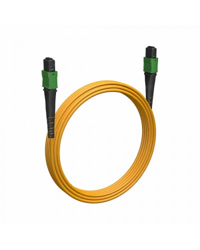 Кабельная сборка MPO(F) -MPO(F)-12 волокон 9/125 OS2, 7 m Cabeus (FOP-9-12-MPO(F)-12-MPO(F)-B-7m) в Ессентуках Кабельные сборки (оптические) Pintop.ru