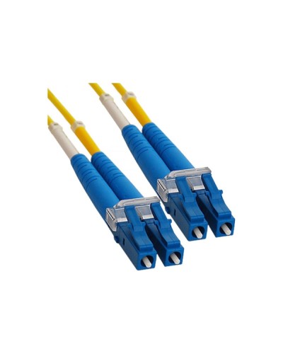 Патч-корд оптический соединительный (SM), 9/125 (OS2), LC/UPC-LC/UPC, (Duplex), LSZH, 1м 50-2115 в Ессентуках Патч-корды оптические Pintop.ru