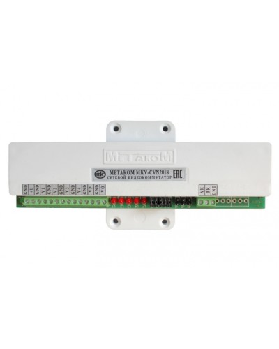 Видеокоммутатор сетевой Метаком MKV-CVN2018 в Ессентуках Блоки коммутации многоабонентные Pintop.ru