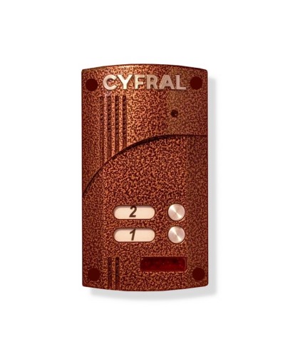 Цифрал М-2.1М/VC(пл. 270ст)ЦФРЛ.468369.065-02 Малоабонентный блок вызова прямой адресации в Ессентуках Абонентские IP устройства Pintop.ru