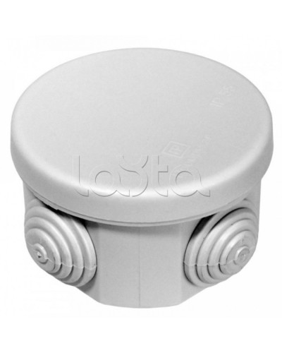 Коробка распределительная для о/п безгалогенная (HF) 70х50 (132шт/кор) Промрукав (40-0110) в Ессентуках Распределительные коробки Pintop.ru