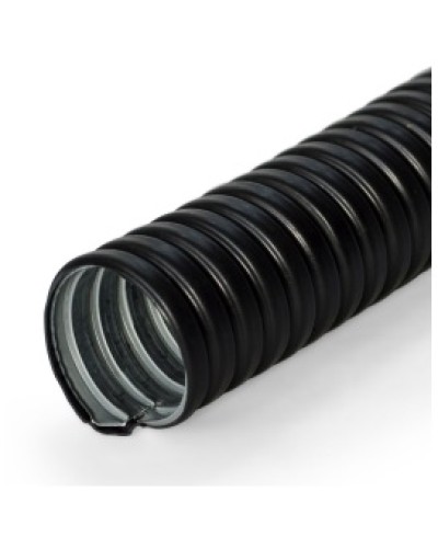 Металлорукав в ПВХ оболочке Р3-ЦП-МБМр-НГ-08 (100м/уп) Промрукав (PR04.0134) в Ессентуках Металлорукав Pintop.ru