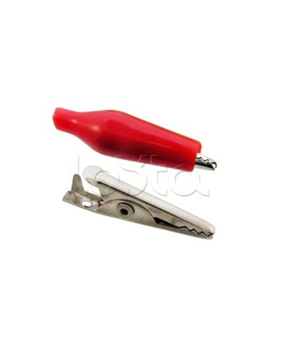 Зажим крокодил 5А 40мм в изоляторе (200шт/уп) REXANT 16-0001 в Ессентуках Коннекторы Pintop.ru