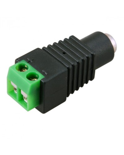 Разъем питания гнездо 2.1х5.5 с клеммной колодкой (50шт/уп) REXANT 14-0315 в Ессентуках Коннекторы Pintop.ru