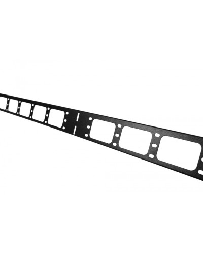 Органайзер кабельный вертикальный 18U ЦМО ВКО-М-18.75-9005 в Ессентуках Кабельные органайзеры Pintop.ru