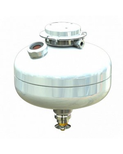 Модуль пожаротушения тонкораспылённой водой Источник-плюс Тунгус-МУПТВ(Взр)-13,5-ГЗ-ВД (tºC=-30_п) в Ессентуках Устройства пуска водяного пожаротушения Pintop.ru