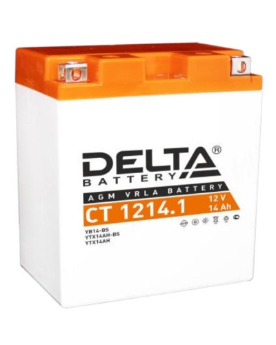 Аккумулятор АКБ 12 - 14 Delta CT 1214.1 в Ессентуках Электротехническое оборудование Pintop.ru