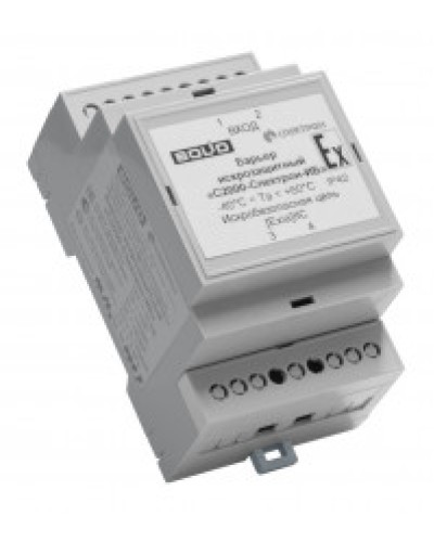 Барьер искрозащитный Болид С2000-Спектрон-ИБ в Ессентуках Охранно-пожарное оборудование Pintop.ru