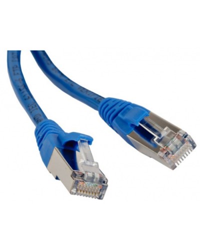 Патч-корд F/UTP Hyperline (PC-LPM-STP-RJ45-RJ45-C5e-20M-LSZH-BL) в Ессентуках Патчкорды (медные) Pintop.ru