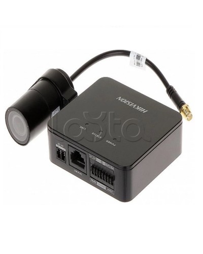 IP-камера видеонаблюдения в компактном корпусе Hikvision DS-2CD6425G1-30(2.8mm)(2m) в Ессентуках IP-камеры Pintop.ru