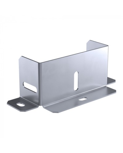 Универсальный ввод трассы лотков Стандарт INOX (AISI 316) 100х50 Промрукав (PR16.3696) в Ессентуках Аксессуары для лотков Pintop.ru