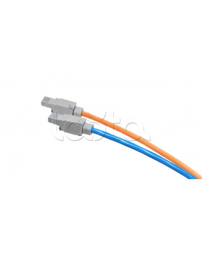 Коннектор NIKOMAX RJ45/8P8C под витую пару, Кат.6(NMC-RJ88UE2-NT-GY) в Ессентуках Коннекторы и разъемы Pintop.ru