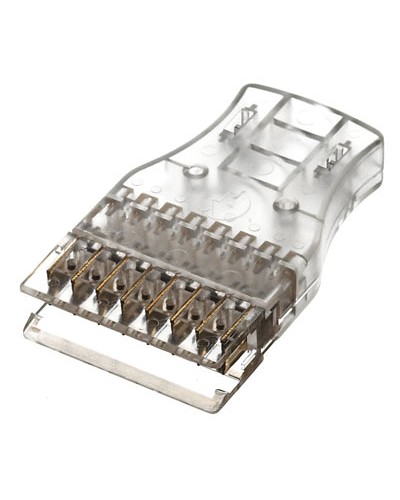 Коннектор 4-парный Hyperline 110C-C-4P в Ессентуках Коннекторы Pintop.ru