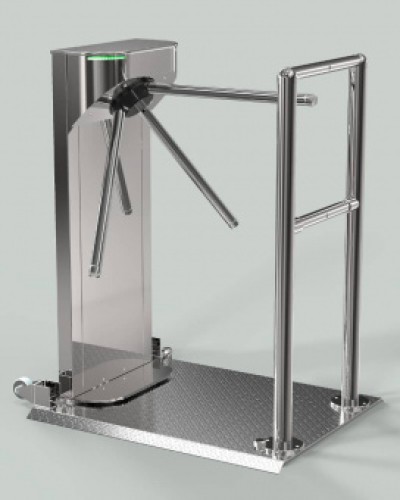 Подиум Ростов-Дон ПО Т73/83 (нерж.) в Ессентуках Дополнительное оборудование для СКУД Pintop.ru