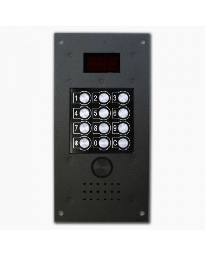 Цифровой домофон Олевс PROV-EM Черный в Ессентуках Домофония Pintop.ru