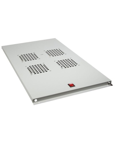 Модуль вентиляторный потолочный с 4-мя вент., без термостата, для шкафов Standart с глуб. 1000 REXANT 04-2602 в Ессентуках Вентиляторные модули Pintop.ru