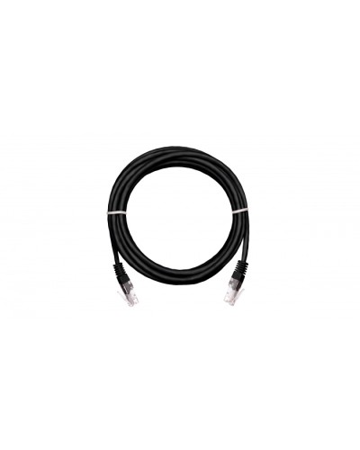 Патч-корд NETLAN EC-PC4UD55B-BC-PVC-005-BK-10 в Ессентуках Патчкорды (медные) Pintop.ru