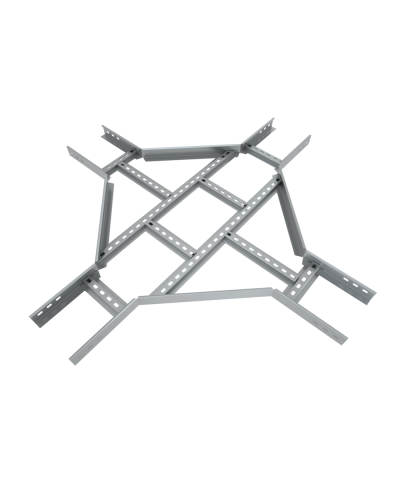 Х-разветвитель лестничный 70х400х1,5 мм КМ-Профиль (LXD70-400-1.5) в Ессентуках Аксессуары для лотков Pintop.ru