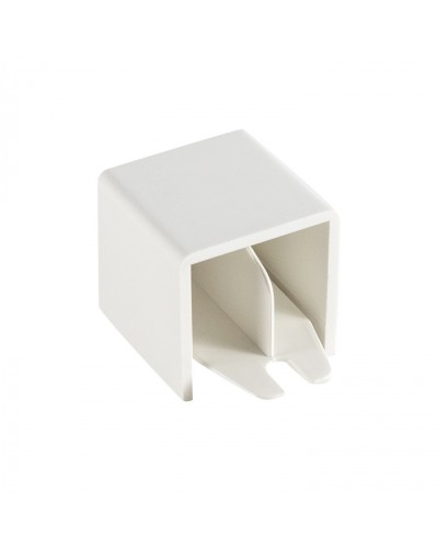 MF16/16 Заглушка 16х16мм (10шт) 1кор.=2500шт. Экопласт в Ессентуках Аксессуары для кабель-канала Pintop.ru