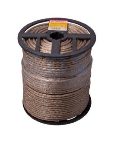 Трос стальной в ПВХ изоляции d5 мм (100 м) REXANT 09-5250 в Ессентуках Крепежные изделия Pintop.ru