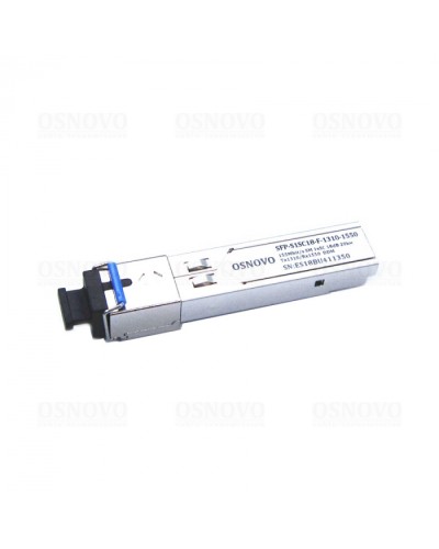 SFP модуль OSNOVO SFP-S1SC18-F-1310-1550 в Ессентуках Модули SFP/XFP/GBIC Pintop.ru