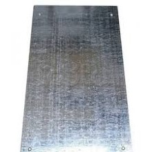 Панель монтажная 500х745 оцинкованная для ЩМП-1684 IEK YKM40-PM-500x745