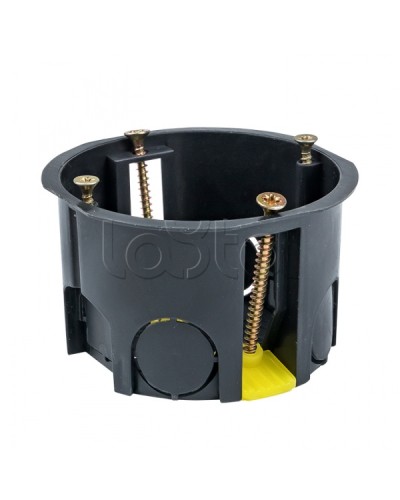 Коробка установочная КМП-020-011 для полых стен (71х45) с пластиковыми лапками IP30 EKF (plc-kmp-020-011) в Ессентуках Распределительные коробки Pintop.ru