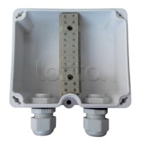 Коробка соединительная Магнито-контакт КСП "СЕВЕР" МТ.6-РМ2-11 ПАШК.685552.110 ПС IP66