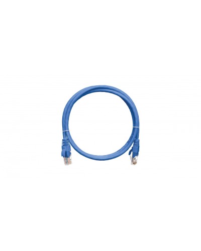 Шнур коммутационный 2хRJ45/8P8C, U/UTP, 4 пары, Кат.5е, LSZH, синий (1,5м) NIKOMAX NMC-PC4UD55B-015-C-BL в Ессентуках Патчкорды (медные) Pintop.ru