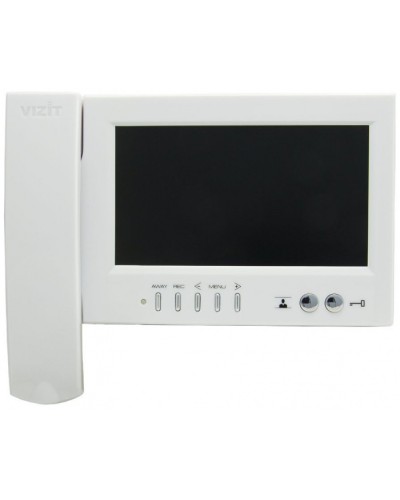 Монитор видеодомофона Vizit M468MW в Ессентуках Многоабонентные устройства Pintop.ru