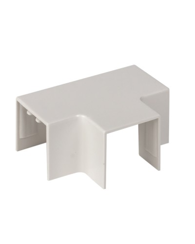 Угол T-образный (25х25) (4 шт) белый EKF-Plast (tchw-25-25x4) в Ессентуках Аксессуары для кабель-канала Pintop.ru