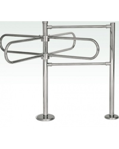 Турникет полуростовой Ростов-Дон Р31М пр ХРОМ в Ессентуках Турникеты Pintop.ru