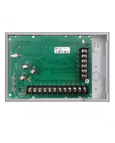 Контроллер шлейфов сигнализации сетевой Сигма-ИС СКШС-01 IP20 в Ессентуках Интегрированная система безопасности Р-08 СИГМА-ИС Pintop.ru