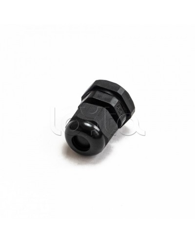 Кабельный ввод (сальник) PG 9 (IP68) d отверстия 4-8 мм черный (3 шт/уп) Промрукав (PR08.7063) в Ессентуках Аксессуары для лотков Pintop.ru