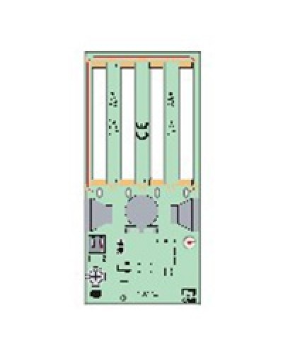 Плата повторителя DIW04 DBC04 Came 119RIR255 в Ессентуках Запчасти для шлагбаумов и автоматики Pintop.ru