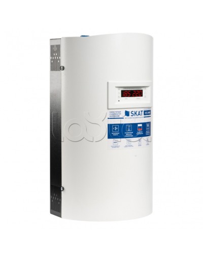 Бастион Skat STL 20000 исп. Н - стабилизатор сетевого напряжения, настенный, 220 В, 20000 ВА, Uвх. 120-280 в Ессентуках Дополнительное оборудование для ОПС Pintop.ru