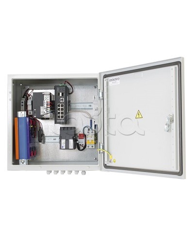 Коммутатор OSNOVO OS-44TB1(SW-80802/ILS(port 90W)) в Ессентуках Коммутаторы Pintop.ru