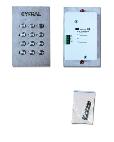 Панель кодонаборная Цифрал CD-96/2М в Ессентуках Считыватели Pintop.ru