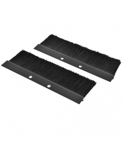 Комплект щеточного ввода в шкаф ЦМО КВ-Щ-55.210А-9005 в Ессентуках Аксессуары для стоек и шкафов Pintop.ru